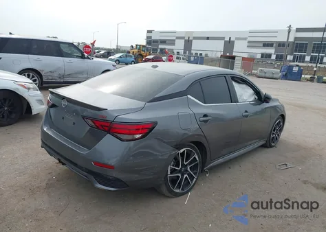 2024 Nissan Sentra Sr Xtronic Cvt z USA, uszkodzony, nr VIN 3N1AB8DV2RY253989